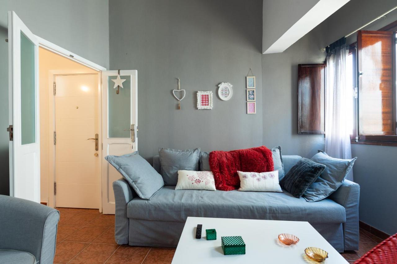 Balcony Spacious 2Br Historic Centre Arucas Apartment Bagian luar foto