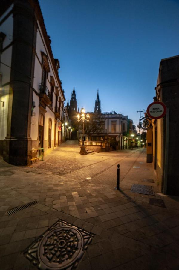 Balcony Spacious 2Br Historic Centre Arucas Apartment Bagian luar foto